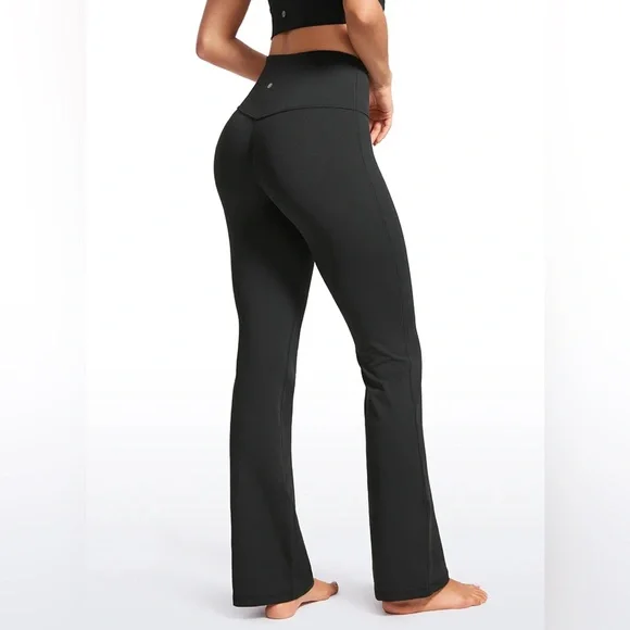 Butterluxe High Waist Flare Pocket Leggings 30.5" - Picture 2 of 4